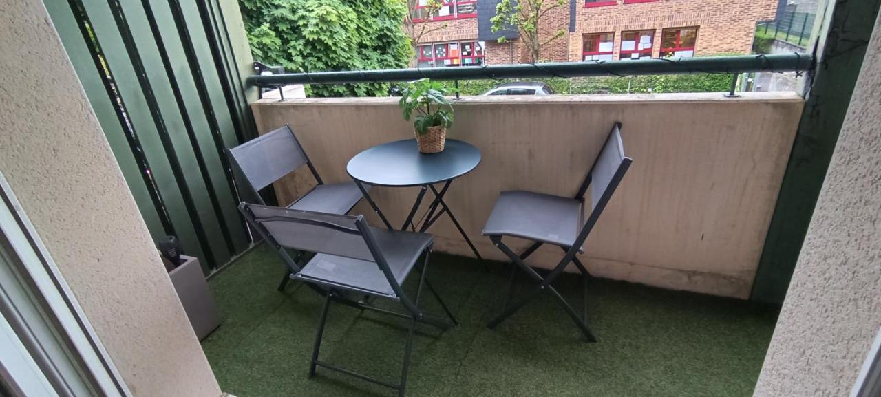 Stylish 1-Bedroom Flat With Beautiful Terrace , For A Cosy Retreat Strasbourg Ngoại thất bức ảnh